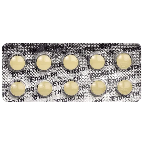 etoro th 4mg tablet 10's
